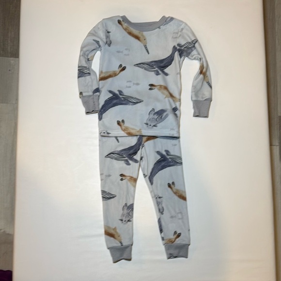 Carter’s Child of Mine Toddler Cozy Pajama Set 2-Pieces Size 18 Months Arctic - Picture 8 of 8